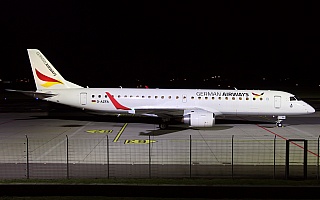 Bild: 20700 Fotograf: Frank Airline: German Airways Flugzeugtype: Embraer 190-100LR