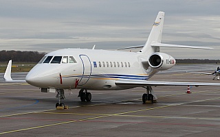 Bild: 20711 Fotograf: Frank Airline: Doganair Flugzeugtype: Dassault Aviation Falcon 2000LXS