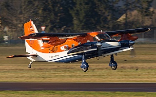 Bild: 20720 Fotograf: Uwe Bethke Airline: TU Braunschweig Flugzeugtype: Dornier Do 128-6