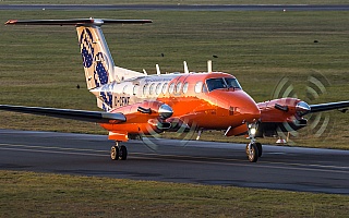 Bild: 20739 Fotograf: Uwe Bethke Airline: Flight Calibration Services Flugzeugtype: Beechcraft B300 King Air 350