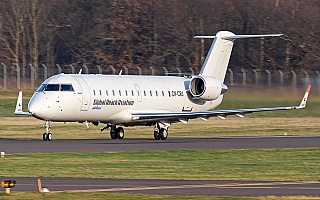 Bild: 20745 Fotograf: Uwe Bethke Airline: Copenhagen Air Taxi  Flugzeugtype: Bombardier Aerospace CRJ200LR