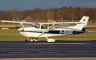 Bild: 20776 Fotograf: Frank Airline: Eisenbahn-Luftsportverein Hannover e.V. Flugzeugtype: Reims Aviation Reims-Cessna F172N Skyhawk