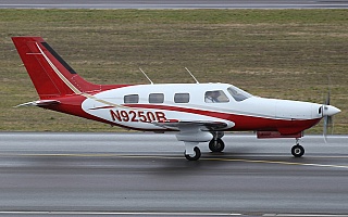 Bild: 19447 Fotograf: Frank Airline: Privat Flugzeugtype: Piper PA-46-350P Malibu Mirage