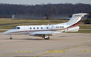 Bild: 19450 Fotograf: Frank Airline: NetJets Europe Flugzeugtype: Embraer EMB-505 Phenom 300