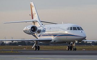 Bild: 19435 Fotograf: Uwe Bethke Airline: DLR Flugbetriebe Flugzeugtype: Dassault Aviation Falcon 2000LX