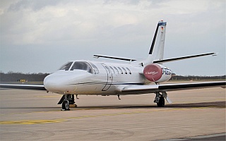 Bild: 19513 Fotograf: Christopher Adam Airline: Euro Link GmbH Flugzeugtype: Cessna 550B Citation Bravo