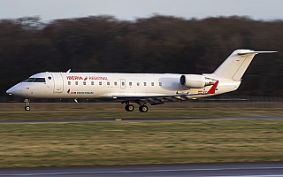 Bild: 19520 Fotograf: Uwe Bethke Airline: Air Nostrum Flugzeugtype: Bombardier Aerospace CRJ200ER