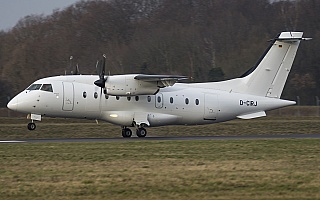 Bild: 19523 Fotograf: Uwe Bethke Airline: MHS Aviation Flugzeugtype: Dornier Do 328-100