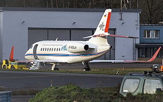 Bild: 19517 Fotograf: Uwe Bethke Airline: DLR Flugbetriebe Flugzeugtype: Dassault Aviation Falcon 2000LX