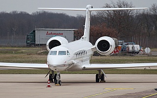 Bild: 19537 Fotograf: Frank Airline: Korfez Havacilik Turizm T.A.S. Flugzeugtype: Gulfstream Aerospace G550