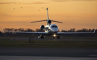 Bild: 19495 Fotograf: Uwe Bethke Airline: Volkswagen Air Services Flugzeugtype: Dassault Aviation Falcon 7X