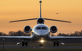 Bild: 19496 Fotograf: Uwe Bethke Airline: Volkswagen Air Services Flugzeugtype: Dassault Aviation Falcon 7X