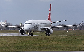 Bild: 19580 Fotograf: Uwe Bethke Airline: Great Dane Airlines Flugzeugtype: Embraer 195LR