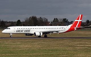 Bild: 19581 Fotograf: Frank Airline: Great Dane Airlines Flugzeugtype: Embraer 195LR