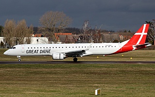 Bild: 19582 Fotograf: Frank Airline: Great Dane Airlines Flugzeugtype: Embraer 195LR