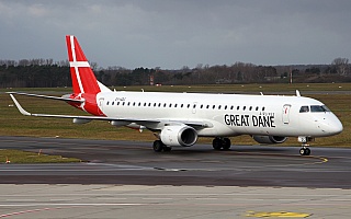 Bild: 19583 Fotograf: Frank Airline: Great Dane Airlines Flugzeugtype: Embraer 195LR