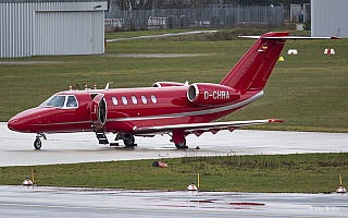 Bild: 19575 Fotograf: Uwe Bethke Airline: Eisele Flugdienst Flugzeugtype: Cessna 525C CitationJet 4