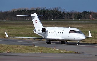 Bild: 19614 Fotograf: Christopher Adam Airline: Switzerland - Air Force Flugzeugtype: Bombardier Aerospace Challenger CL-604