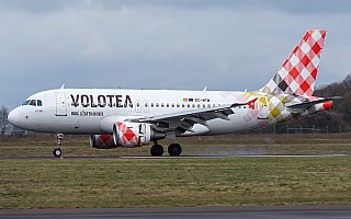 Bild: 19616 Fotograf: Uwe Bethke Airline: Volotea Flugzeugtype: Airbus A319-100