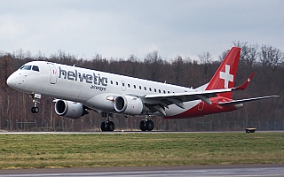 Bild: 19621 Fotograf: Uwe Bethke Airline: Helvetic Airways Flugzeugtype: Embraer 190-100LR