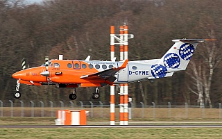 Bild: 19629 Fotograf: Frank Airline: Flight Calibration Services Flugzeugtype: Beechcraft B300 King Air 350