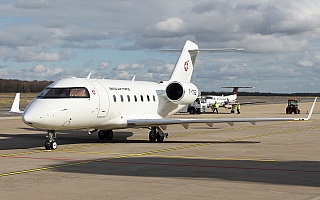 Bild: 19641 Fotograf: Frank Airline: Switzerland - Air Force Flugzeugtype: Bombardier Aerospace Challenger CL-604