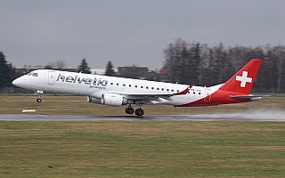 Bild: 19645 Fotograf: Frank Airline: Helvetic Airways Flugzeugtype: Embraer 190-100LR