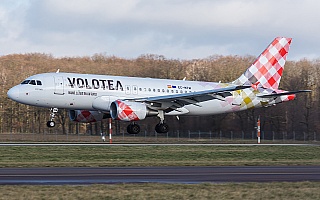 Bild: 19656 Fotograf: Uwe Bethke Airline: Volotea Flugzeugtype: Airbus A319-100