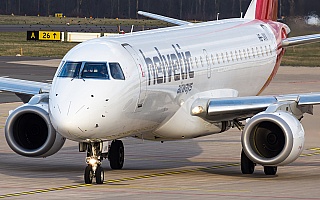 Bild: 19669 Fotograf: Uwe Bethke Airline: Helvetic Airways Flugzeugtype: Embraer 190-100LR