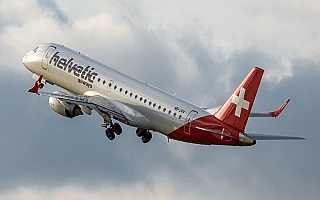 Bild: 19672 Fotograf: Uwe Bethke Airline: Helvetic Airways Flugzeugtype: Embraer 190-100LR