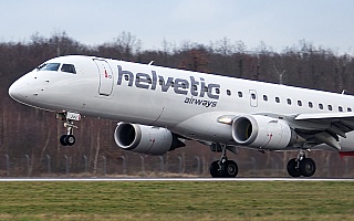 Bild: 19620 Fotograf: Uwe Bethke Airline: Helvetic Airways Flugzeugtype: Embraer 190-100LR