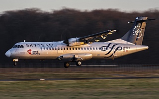 Bild: 19488 Fotograf: Uwe Bethke Airline: CSA Czech Airlines Flugzeugtype: Avions de Transport Régional - ATR 72-500