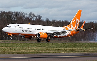 Bild: 19715 Fotograf: Uwe Bethke Airline: SkyUp Airlines Flugzeugtype: Boeing 737-800WL