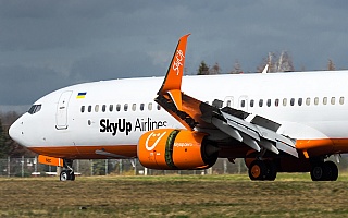 Bild: 19717 Fotograf: Uwe Bethke Airline: SkyUp Airlines Flugzeugtype: Boeing 737-800WL