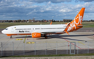 Bild: 19728 Fotograf: Uwe Bethke Airline: SkyUp Airlines Flugzeugtype: Boeing 737-800WL