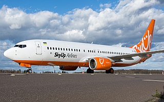 Bild: 19729 Fotograf: Uwe Bethke Airline: SkyUp Airlines Flugzeugtype: Boeing 737-800WL