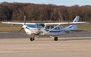 Bild: 19752 Fotograf: Frank Airline: Privat Flugzeugtype: Cessna T207A Turbo Stationair
