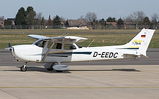 Bild: 19759 Fotograf: Frank Airline: Bundeswehr-Luftsportring Laupheim e.V. Flugzeugtype: Cessna 172S Skyhawk SP