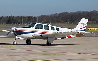 Bild: 19772 Fotograf: Frank Airline: Privat Flugzeugtype: Beechcraft A36 Bonanza