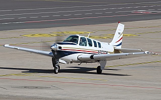 Bild: 19773 Fotograf: Frank Airline: Privat Flugzeugtype: Beechcraft A36 Bonanza