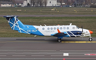 Bild: 19783 Fotograf: Frank Airline: Air Navigation Services of the Czech Republic Flugzeugtype: Beechcraft B300 King Air 350i