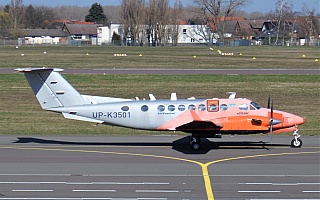 Bild: 19786 Fotograf: Christopher Adam Airline: AirControl Flugzeugtype: Beechcraft B300 Super King Air 350