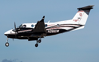 Bild: 19690 Fotograf: Uwe Bethke Airline: Textron Aviation Flugzeugtype: Beechcraft B200GT King Air