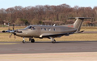 Bild: 19698 Fotograf: Frank Airline: Jetfly Aviation Flugzeugtype: Pilatus PC-12/47E