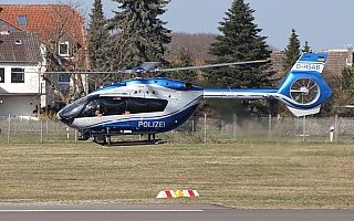 Bild: 19707 Fotograf: Frank Airline: Polizei Sachsen-Anhalt Flugzeugtype: Eurocopter EC145 T2