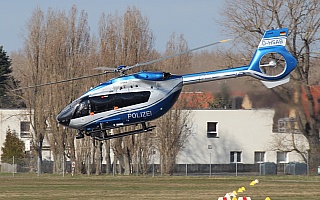 Bild: 19708 Fotograf: Frank Airline: Polizei Sachsen-Anhalt Flugzeugtype: Eurocopter EC145 T2