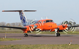 Bild: 19838 Fotograf: Frank Airline: Flight Calibration Services Flugzeugtype: Beechcraft B300 King Air 350i