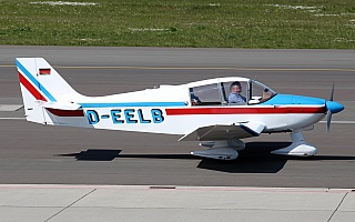 Bild: 19788 Fotograf: Frank Airline: Privat Flugzeugtype: Robin DR.300-180