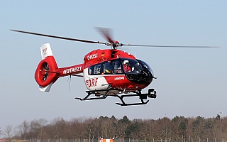 Bild: 19794 Fotograf: Frank Airline: DRF - Deutsche Rettungsflugwacht e.V. Flugzeugtype: Eurocopter EC145 T2