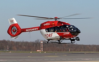 Bild: 19795 Fotograf: Frank Airline: DRF - Deutsche Rettungsflugwacht e.V. Flugzeugtype: Eurocopter EC145 T2